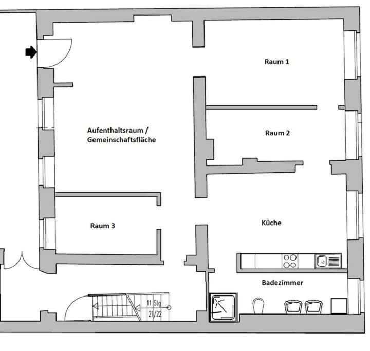 Be In Berlin Apartments Im Bergmannkiez Zewnętrze zdjęcie